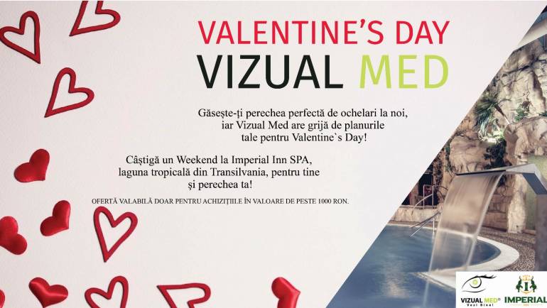 Valentine`s Day cu VizualMed