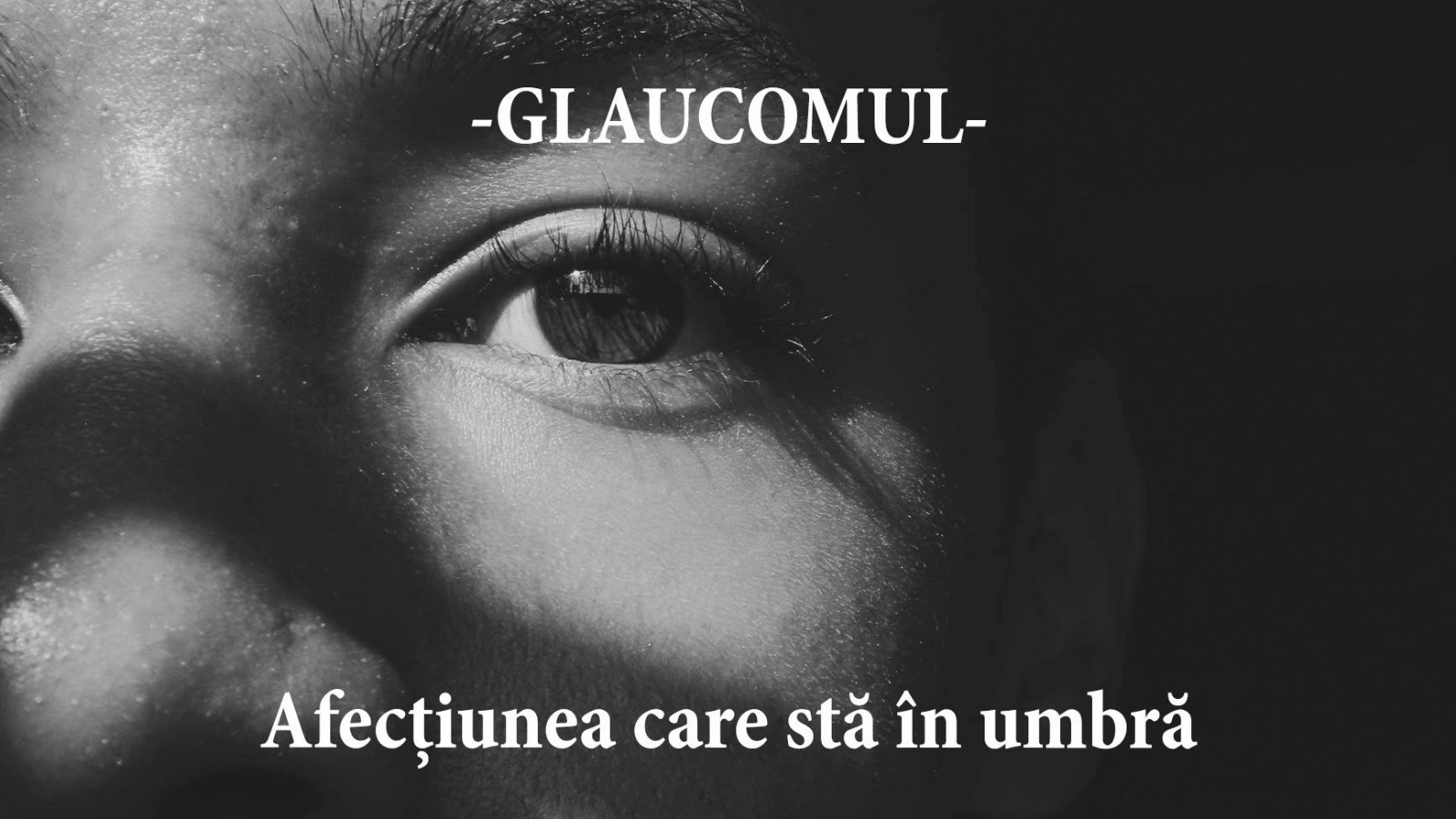 recuperarea vederii glaucomului